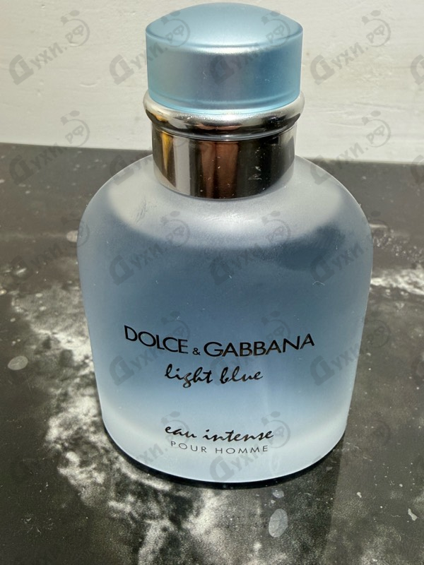 Купить Light Blue Eau Intense от Dolce & Gabbana