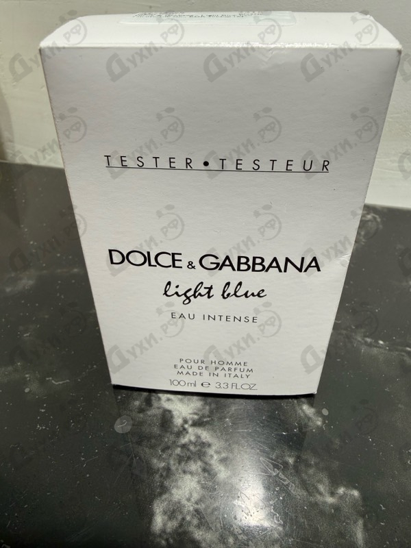 Духи Light Blue Eau Intense от Dolce & Gabbana