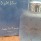 Отзывы Dolce & Gabbana Light Blue Eau Intense