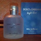 Отзывы Dolce & Gabbana Light Blue Eau Intense