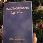 Отзыв Dolce & Gabbana Light Blue Eau Intense