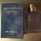 Отзыв Dolce & Gabbana Light Blue Eau Intense