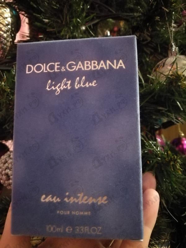 Купить Light Blue Eau Intense Pour Homme от Dolce & Gabbana