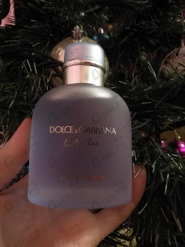 Парфюмерия Light Blue Eau Intense Pour Homme от Dolce & Gabbana