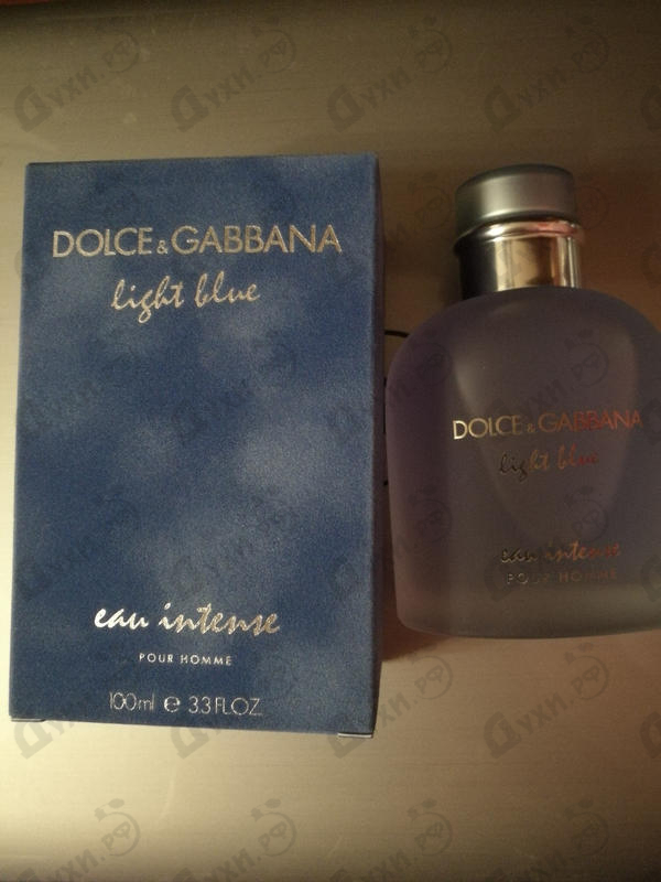 Парфюмерия Light Blue Eau Intense Pour Homme от Dolce & Gabbana