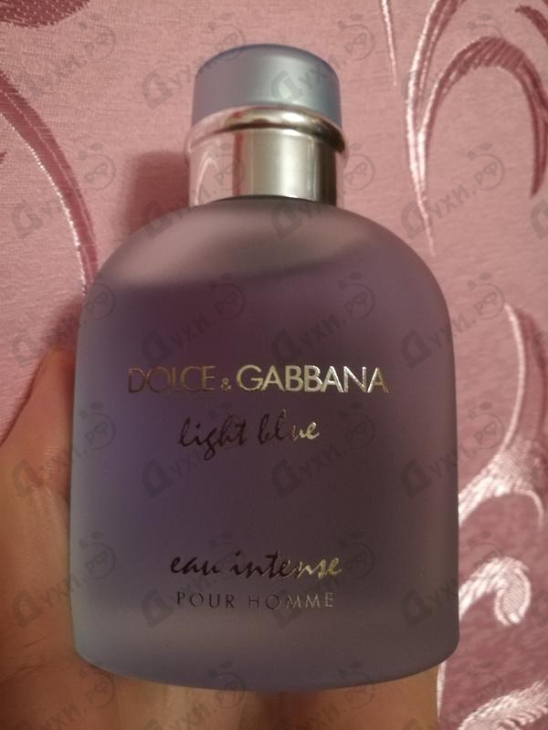 Отзывы Dolce & Gabbana Light Blue Eau Intense Pour Homme