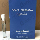 Отзыв Dolce & Gabbana Light Blue Eau Intense