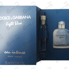 Отзыв Dolce & Gabbana Light Blue Eau Intense