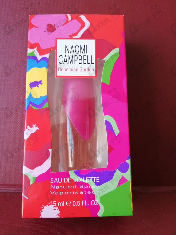 Парфюмерия Naomi Campbell Bohemian Garden Духи Bohemian Garden от Naomi Campbell