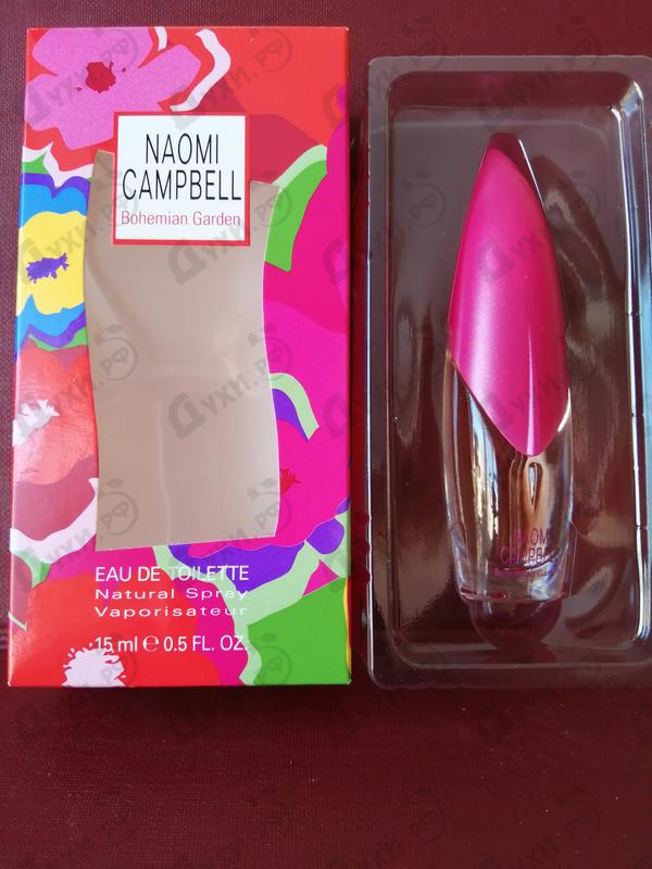 Отзывы Naomi Campbell Bohemian Garden Духи Bohemian Garden от Naomi Campbell