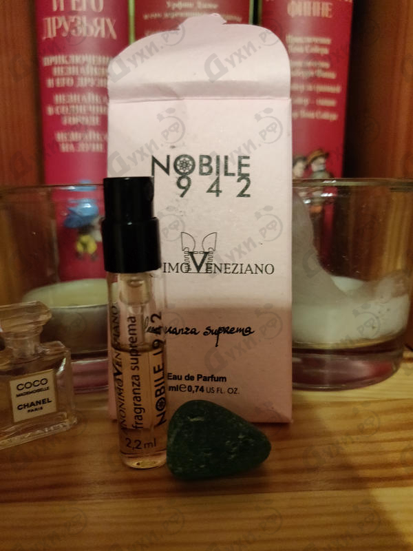 Духи Anonimo Veneziano от Nobile 1942 Отзывы Nobile 1942 Anonimo Veneziano