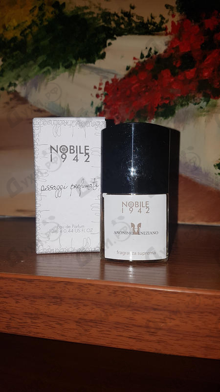 Духи Anonimo Veneziano от Nobile 1942 Отзыв Nobile 1942 Anonimo Veneziano
