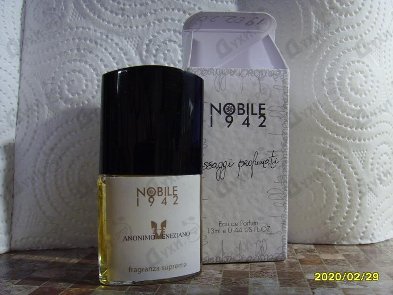 Купить Nobile 1942 Anonimo Veneziano Духи Anonimo Veneziano от Nobile 1942
