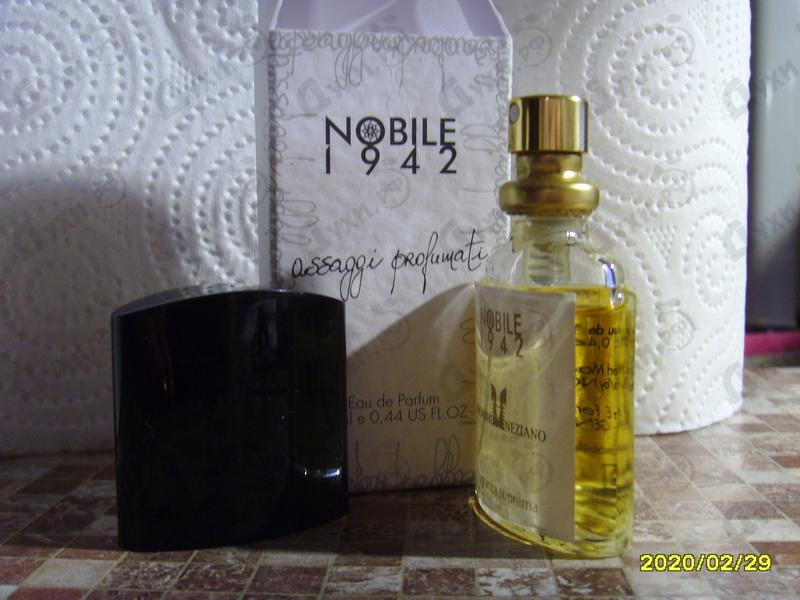 Парфюмерия Nobile 1942 Anonimo Veneziano Духи Anonimo Veneziano от Nobile 1942