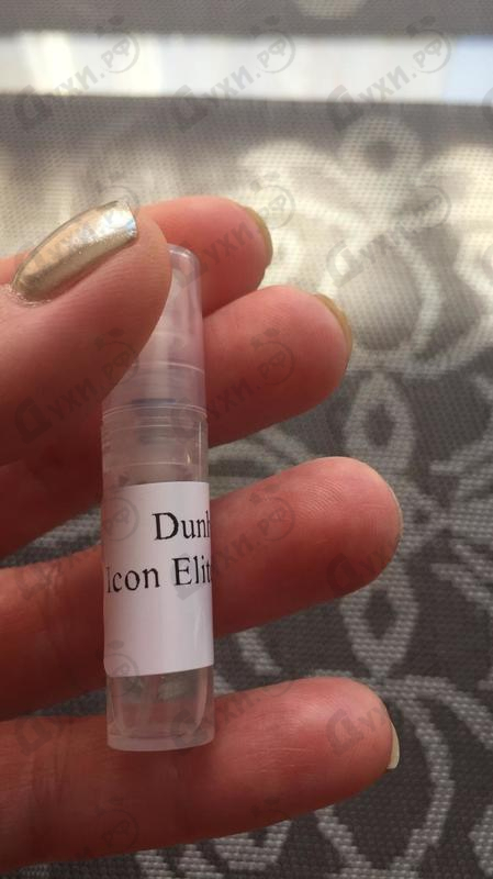 Парфюмерия Icon Elite от Dunhill