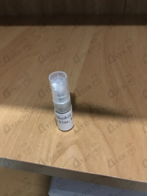 Парфюмерия Icon Elite от Dunhill