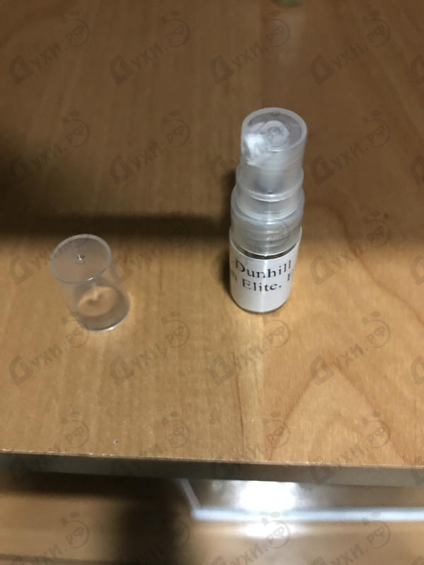 Парфюмерия Icon Elite от Dunhill