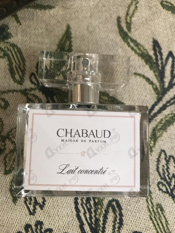 Отзыв Chabaud Maison de Parfum Lait Concentre