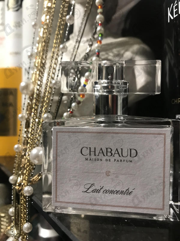 Духи Lait Concentre от Chabaud Maison de Parfum