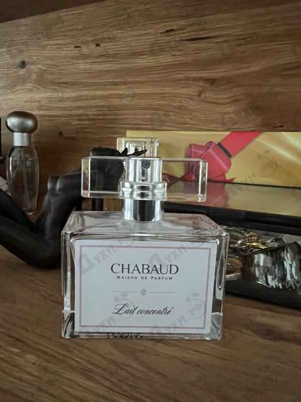 Духи Lait Concentre от Chabaud Maison de Parfum