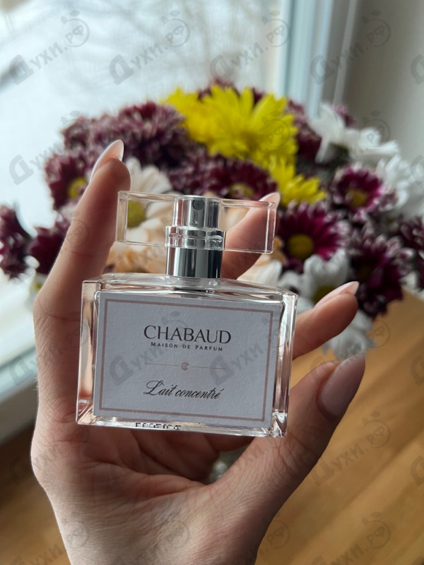 Парфюмерия Lait Concentre от Chabaud Maison de Parfum