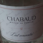 Духи Lait Concentre от Chabaud Maison de Parfum