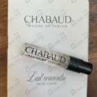 Парфюм Chabaud Maison de Parfum Lait Concentre