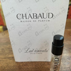 Духи Lait Concentre от Chabaud Maison de Parfum
