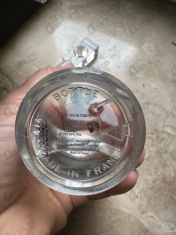 Парфюмерия Chabaud Maison de Parfum Lait Concentre