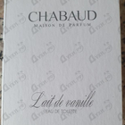 Отзывы Chabaud Maison de Parfum Lait De Vanille