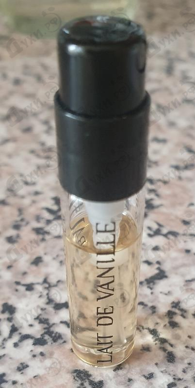 Духи Lait De Vanille от Chabaud Maison de Parfum