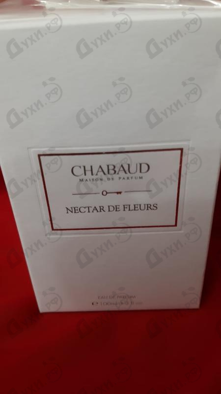 Отзыв Chabaud Maison de Parfum Nectar De Fleurs