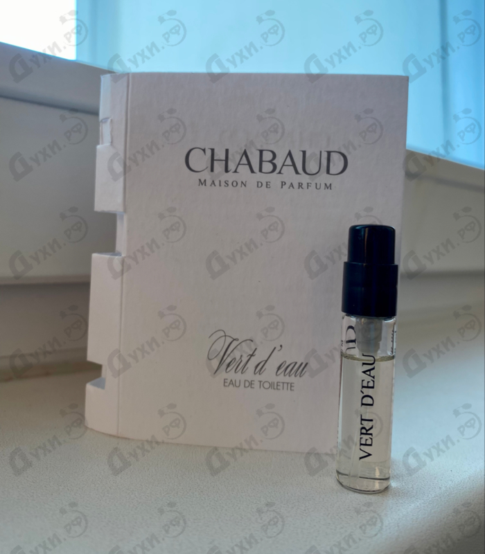 Отзывы Chabaud Maison de Parfum Vert D'eau