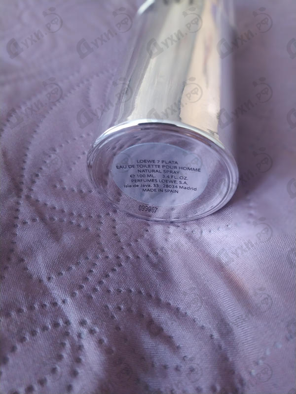 Отзывы Loewe 7 Plata Парфюмерия 7 Plata от Loewe