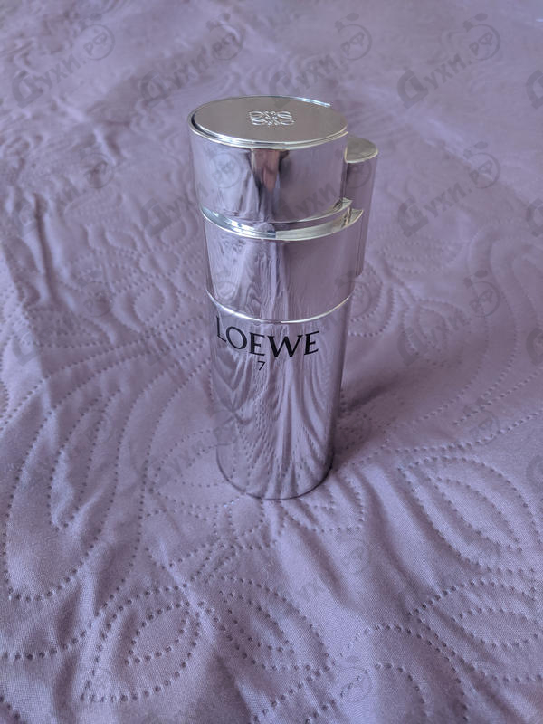 Парфюмерия 7 Plata от Loewe