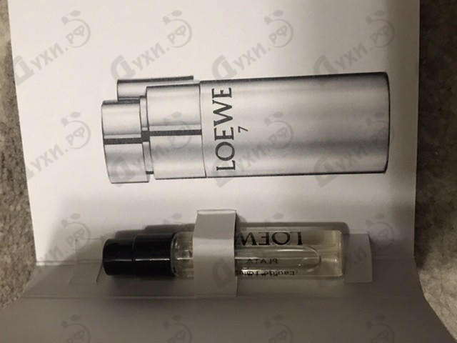 Парфюмерия 7 Plata от Loewe