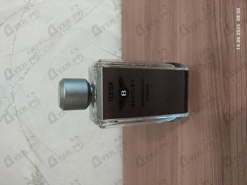 Парфюмерия Bentley Momentum Intense