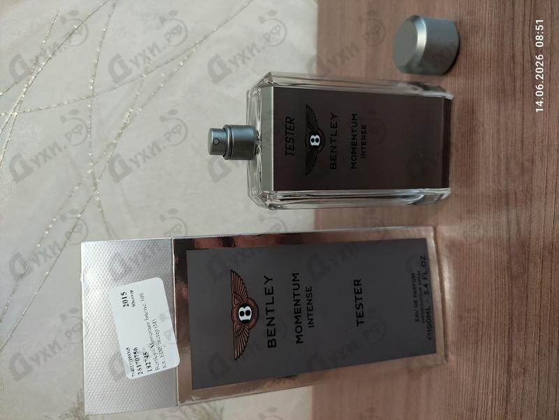 Купить Momentum Intense от Bentley