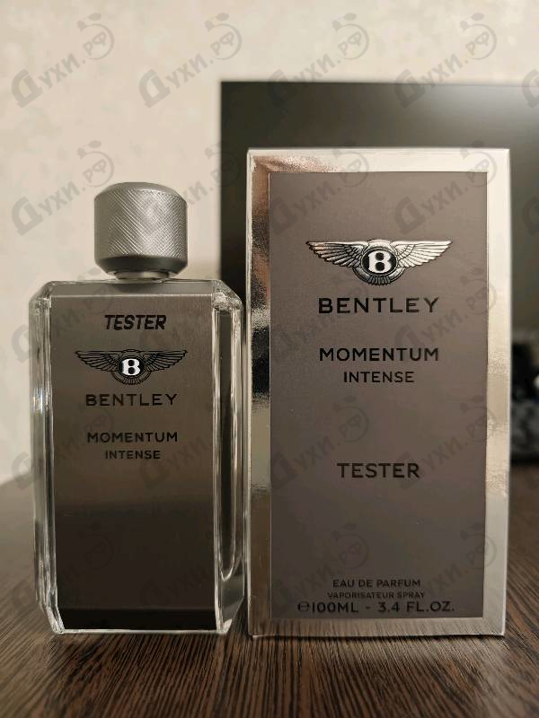 Парфюмерия Momentum Intense от Bentley