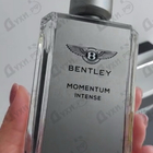 Отзывы Bentley Momentum Intense