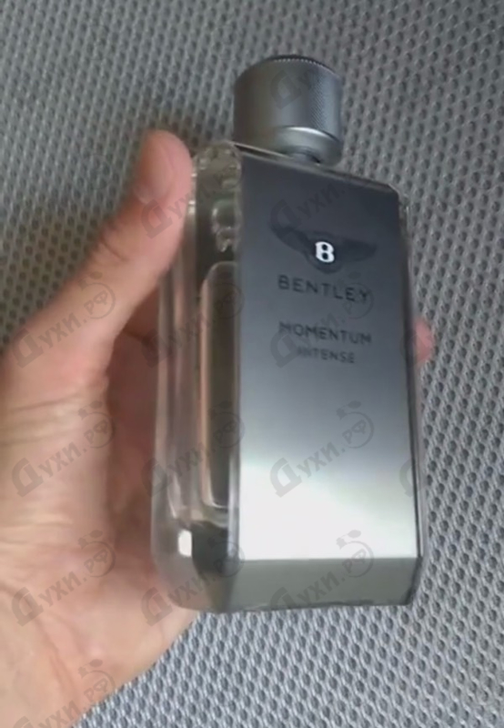Парфюмерия Momentum Intense от Bentley
