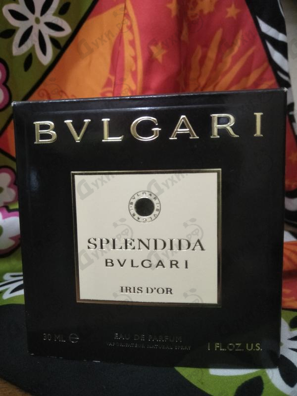 Парфюмерия Splendida Iris D'or от Bvlgari