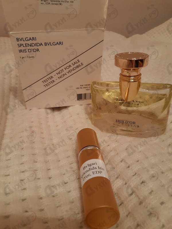 Отзывы Bvlgari Splendida Iris D'or