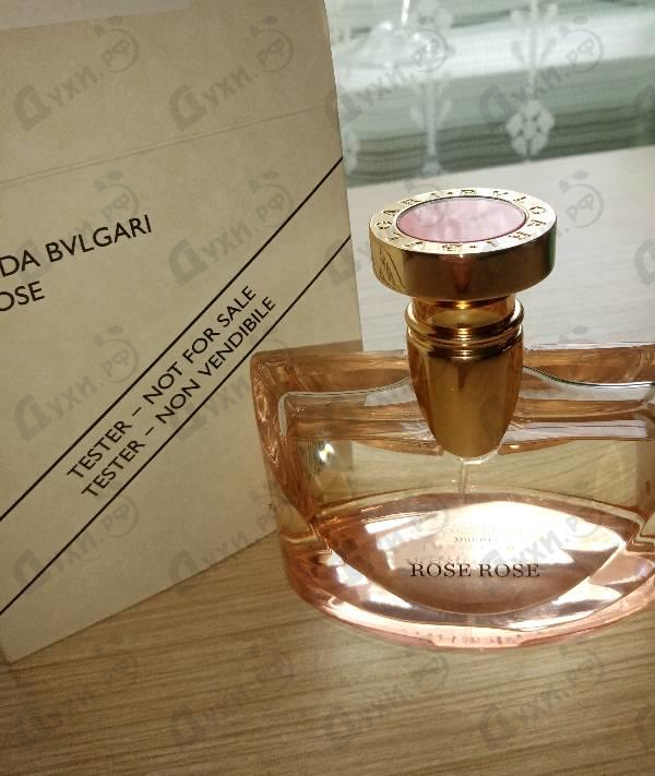 Парфюмерия Splendida Rose Rose от Bvlgari