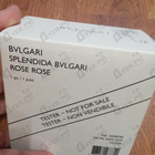 Парфюм Bvlgari Splendida Rose Rose