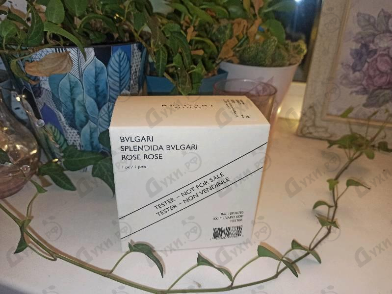 Духи Splendida Rose Rose от Bvlgari