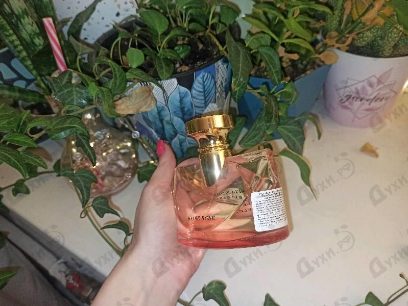 Духи Splendida Rose Rose от Bvlgari