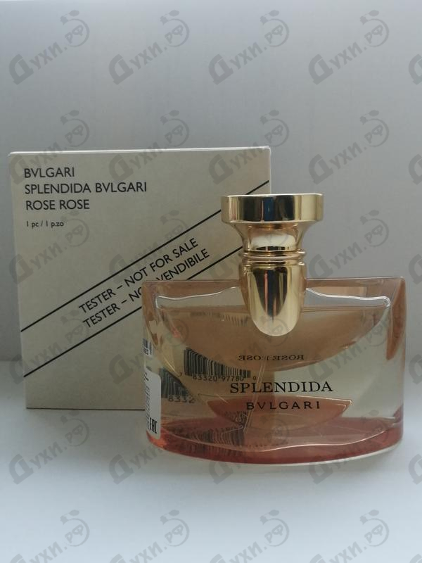 Купить Splendida Rose Rose от Bvlgari