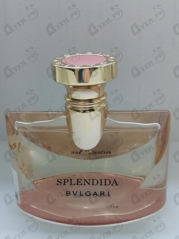 Духи Splendida Rose Rose от Bvlgari