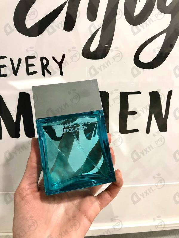Парфюмерия Turquoise от Michael Kors Отзыв Michael Kors Turquoise